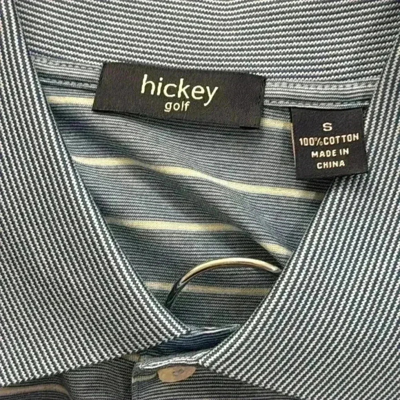 Men’s Hickey size small polo shirt NWOT - Picture 3 of 4